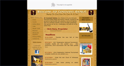 Desktop Screenshot of covenantgames.com